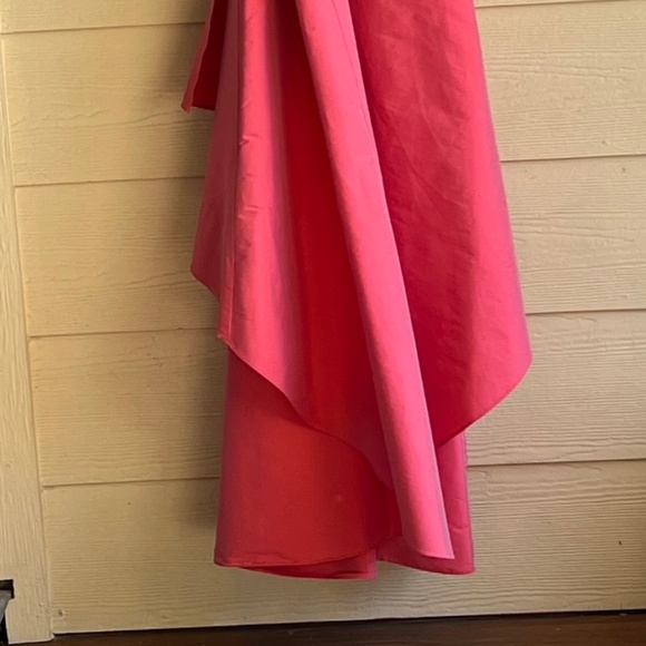 ORGANZA EVENING GOWN NEW WITH TAGS - SIZE 16 - Picture 3 of 5